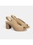 Kyros Vizon Kadın Toka Detaylı Slingback Topuklu Günlük Ayakkabı 2