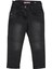 Kız 3/7 Yaş Klasik Füme Kot Pantolon 1