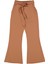 Kız 10/14 Yaş Beli Kemerli Bol Paça Pantalon 1