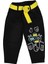 Kız 8/12 Yaş Hayvan Baskılı Yazılı Kemerli Kot Pantalon 1