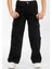 Kız 5/8 Yaş Zara Bağcıklı Kargo Cepli Pantalon 1