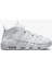 Uptempo'96 Air More Leather Sneaker Hakiki Deri Bilekli Günlük Spor Ayakkabı Beyaz 1