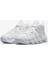 Uptempo'96 Air More Leather Sneaker Hakiki Deri Bilekli Günlük Spor Ayakkabı Beyaz 3