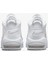 Uptempo'96 Air More Leather Sneaker Hakiki Deri Bilekli Günlük Spor Ayakkabı Beyaz 4