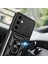 Galaxy A24 Kılıf Magnetik Standlı Kamera Korumalı Zore Sürgülü Vega KAPAK-MAVI-8680436690581-NOİR104 3