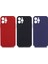 Apple iPhone 12 Pro Uyumlu Zore Kapp KAPAK-LACIVERT-8682314116527-TA54367-NOİR 3