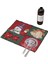 Placemats Aile Yemek Masası Süslemeleri Noel Placemats (Yurt Dışından) 1