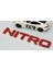Dodge Nitro Bagaj Kırmızı Abs Yazı Logo Amblem 2