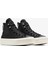 Chuck Taylor All Star Lift Unisex Siyah Deri Platform Sneaker 2
