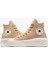 Chuck Taylor All Star Move Platform Kadın Kahverengi Süet Sneaker 4