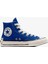 Chuck 70 Unisex Mavi Sneaker 1