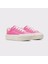 Chuck Taylor All Star Cruise Unisex Pembe Platform Sneaker 2