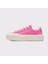 Chuck Taylor All Star Cruise Unisex Pembe Platform Sneaker 5