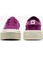 Cruise Unisex Mor Süet Platform Sneaker 3