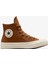 Chuck 70 Unisex Kahverengi Süet Sneaker 1