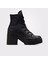 Chuck 70 De Luxe Leather Deri Kadın Siyah Sneaker 1
