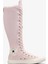 Chuck Taylor All Star Ruffles & Bows Xx-Hi Blush Hush Unisex Pembe Sneaker 1