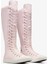 Chuck Taylor All Star Ruffles & Bows Xx-Hi Blush Hush Unisex Pembe Sneaker 2
