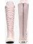 Chuck Taylor All Star Ruffles & Bows Xx-Hi Blush Hush Unisex Pembe Sneaker 3