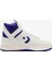 Weapon Unisex Mor Deri Sneaker 1