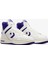 Weapon Unisex Mor Deri Sneaker 2