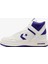 Weapon Unisex Mor Deri Sneaker 5