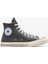 Chuck 70 Unisex Gri Deri Sneaker 1