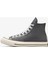 Chuck 70 Unisex Gri Deri Sneaker 4