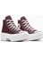 Chuck Taylor All Star Lugged Heel Kadın Bordo Platform Sneaker 2