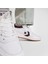 Fastbreak Pro Unisex Beyaz Deri Sneaker 5