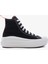 Chuck Taylor All Star Move Canvas Platform Kadın Siyah Sneaker 1