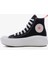 Chuck Taylor All Star Move Canvas Platform Kadın Siyah Sneaker 4