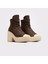 Chuck 70 De Luxe Heel Unisex Kahverengi Deri Platform Sneaker 2