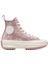 Run Star Hike Unisex Pembe Süet Shimmer Platform Sneaker 1