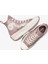 Run Star Hike Unisex Pembe Süet Shimmer Platform Sneaker 4