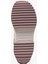 Run Star Hike Unisex Pembe Süet Shimmer Platform Sneaker 5