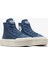Cruise Unisex Lacivert Süet Platform Sneaker 2