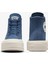 Cruise Unisex Lacivert Süet Platform Sneaker 3