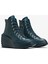 Chuck 70 De Luxe Wedge Kadın Lacivert Deri Platform Sneaker 4