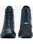 Chuck 70 De Luxe Wedge Kadın Lacivert Deri Platform Sneaker 5
