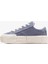 Chuck Taylor All Star Cruise Unisex Mor Süet Platform Sneaker 5