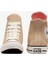 Chuck Taylor All Star Kadın Bej Süet Sneaker 3