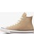 Chuck Taylor All Star Kadın Bej Süet Sneaker 4