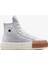 Chuck Taylor All Star Cruise Unisex Lila Süet Platform Sneaker 1