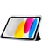 iPad 10. Nesil 10.9 2022 Için Cilt Dokusu Deri Tablet Kılıfı (Yurt Dışından) 5