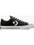 Star Player 76 Premium Canvas Unisex Siyah Sneaker 1