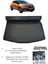Renault Captur 2020+ Uyumlu 4.5d Premium Havuzlu Paspas ve Liner Marka 3D Alt Bagaj Havuzu 2