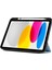 iPad 10. Nesil 10.9 2022 Için Tpu + Pu Koruyucu Tablet Kılıfı (Yurt Dışından) 5