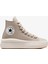 Chuck Taylor All Star Move Platform Kadın Bej Sneaker 1
