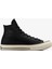 Chuck 70 Unisex Siyah Deri Sneaker 1